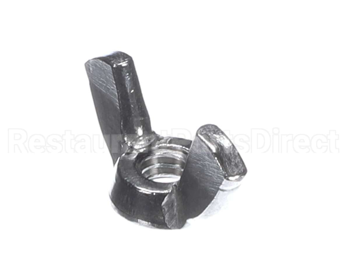 27022 Ultrafryer Nut, Wing 1/4-20