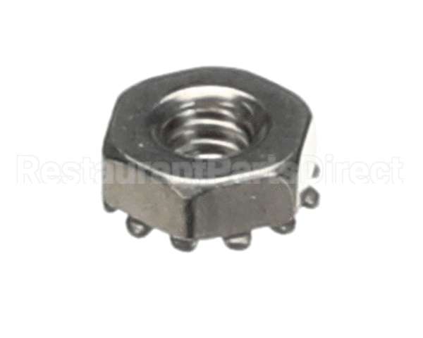 27051 Ultrafryer Nut, Nylon Lock 3/8 X 16