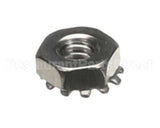 27051 Ultrafryer Nut, Nylon Lock 3/8 X 16