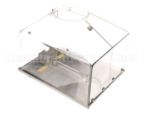 27076.1000 Bunn Hopper/Hinged Lid Assembly