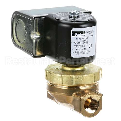 271006-1 Hobart Valve, Solenoid (3/8"Npt)