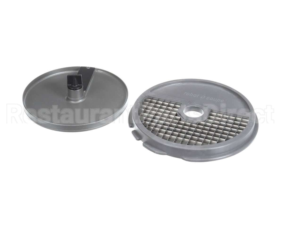 27114W Robot Coupe Dicing Kit, 10 X 10Mm (3/8)