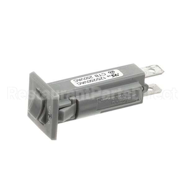 27181.0002 Compatible Bunn Circuitbreaker, Reset-4Amp(Gr