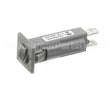 27181.0002 Bunn Circuit Breaker,Reset-4Amp(Gr