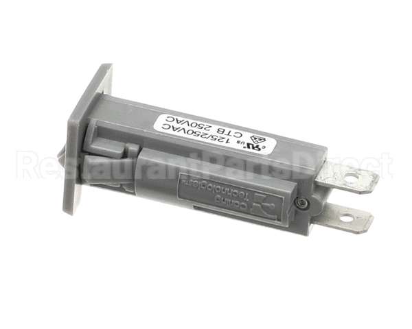 27181.0002 Bunn Circuit Breaker,Reset-4Amp(Gr