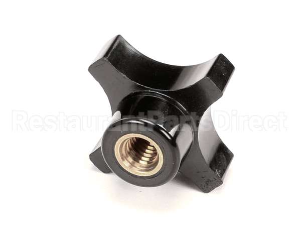 272-10 Biro Knob 4-Point 3/8-16, Female
