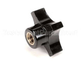 272-10 Biro Knob 4-Point 3/8-16, Female