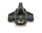 272-7-1 Biro Knob,3-Pt X 5/16-18 Brass For Mt.ga.