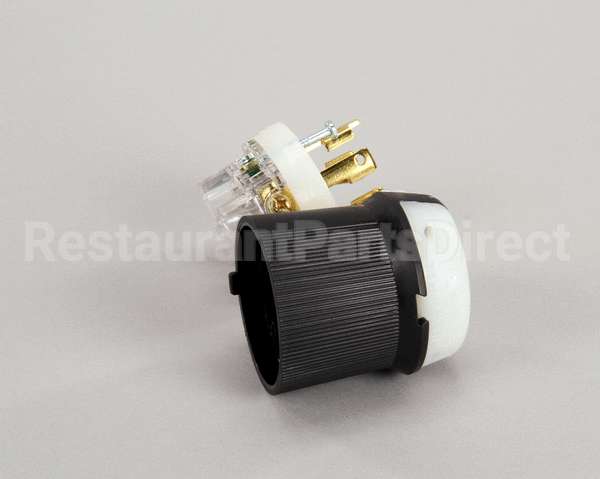 2721 Hubbell Lighting Plug Twistlock 30A 250V 3P 4W