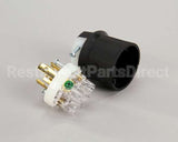 2721 Hubbell Lighting Plug Twistlock 30A 250V 3P 4W