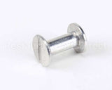 27229P Silver King Screw Posts
