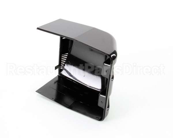 27231.0001 Bunn Cover, Motor-Black