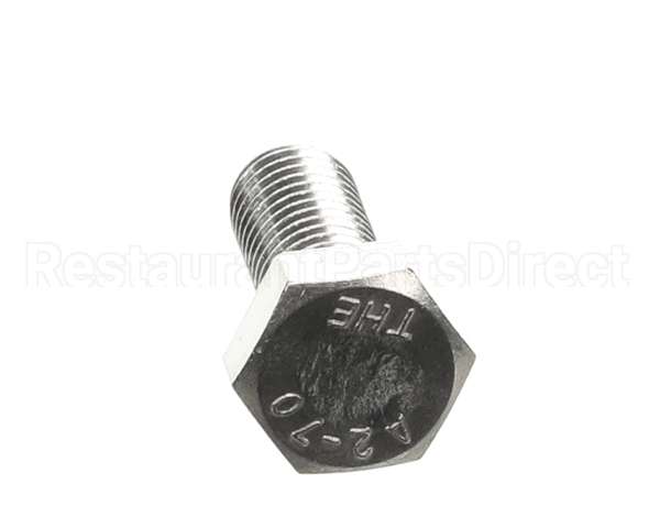 27261 Ultrafryer Bolt, Hex Head 12Mm X 30Mm S/S