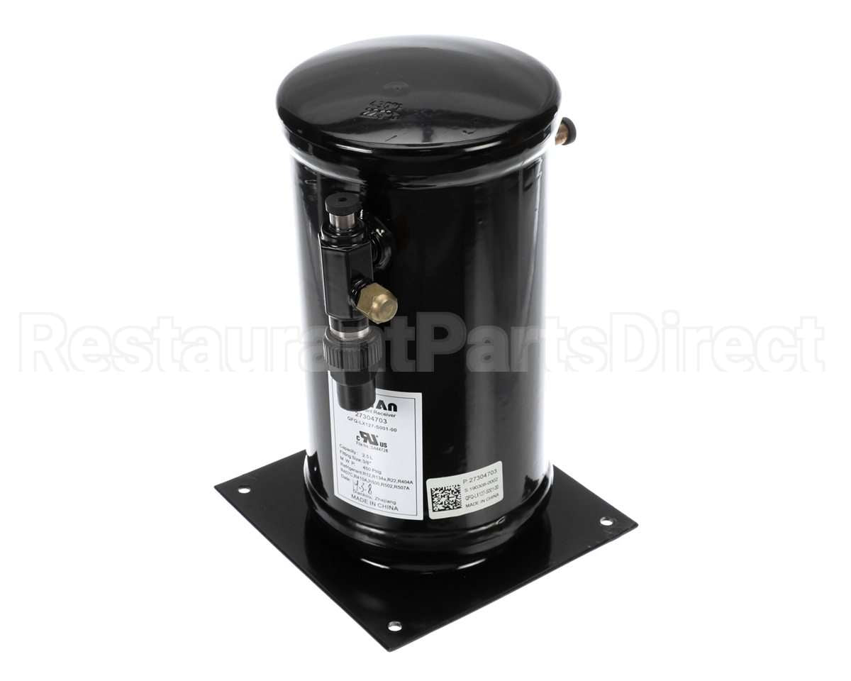 27304703 Heatcraft Receiver Tank 5" X 10"