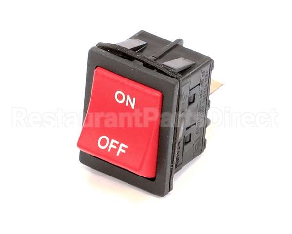 27305 Nieco Switch, 10A, 250Vac, Rocker, 2