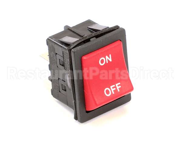 27305 Nieco Switch, 10A, 250Vac, Rocker, 2