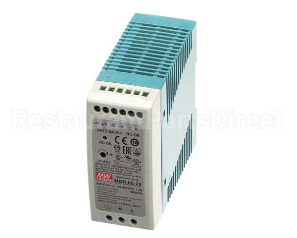 27319 Nieco Power Supply, 60W, 24Vdc, Tall