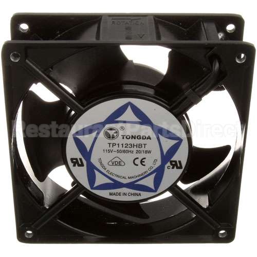 27392-0002 Compatible Middleby Coolingfan, 115V 50/60H Z