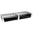 274 Compatible Bobrick Dispenser, Tissue, Double, Alum