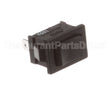 27437.0002 Bunn Switch, Spdt Rocker Blk