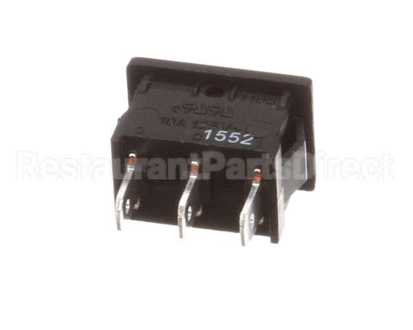 27437.0002 Bunn Switch, Spdt Rocker Blk