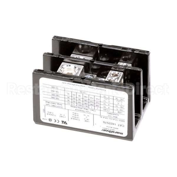 274800001 Compatible Middleby Block, Power Dist 2Poles 600V