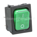 27511SP Compatible Lincoln Rocker Switch - Green Light