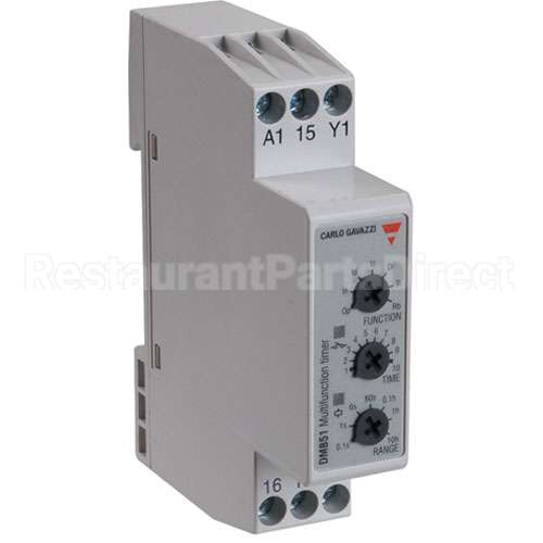 27592 Compatible Nieco Timer, Solid State, 24V, 5Min