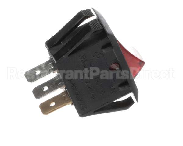27727.0001 Bunn Switch,Spst On/Off Illum-Red Ce