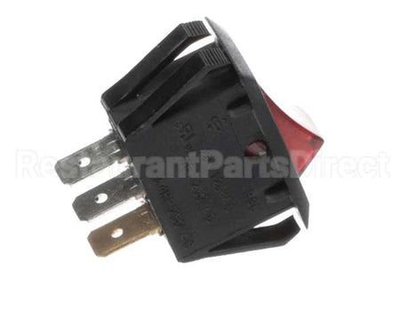 27727.0001 Bunn Switch,Spst On/Off Illum-Red Ce