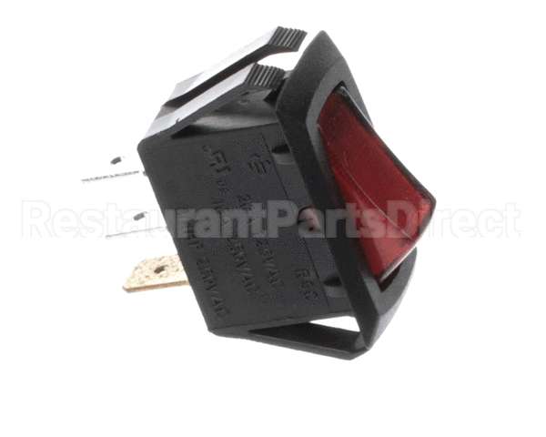 27727.0001 Bunn Switch,Spst On/Off Illum-Red Ce