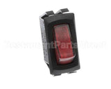 27727.0001 Bunn Switch,Spst On/Off Illum-Red Ce