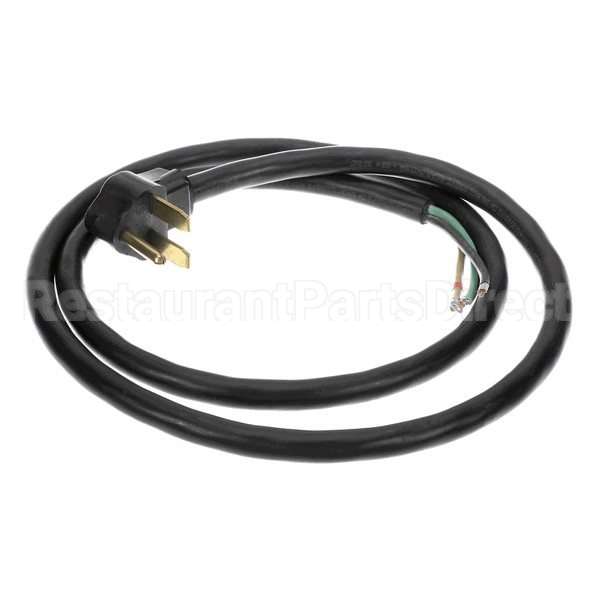 27728.0020 Compatible Bunn Power Cord Assembly, 30A 250V Nema 6-30P