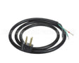 27728.0021 Bunn Power Cord Assembly, 50A 250V Nema 6-50P