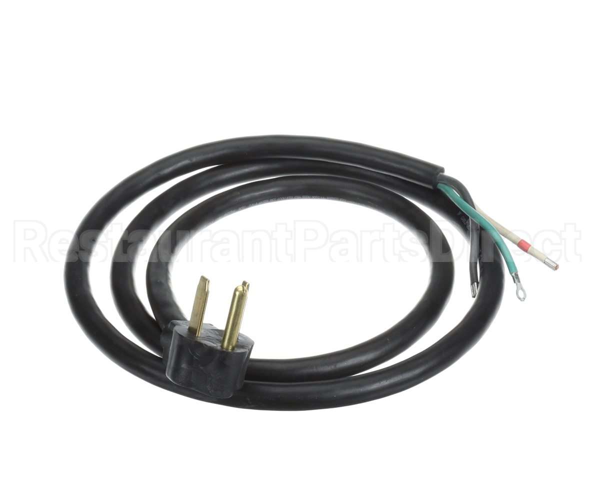 27728.0021 Bunn Power Cord Assembly, 50A 250V Nema 6-50P