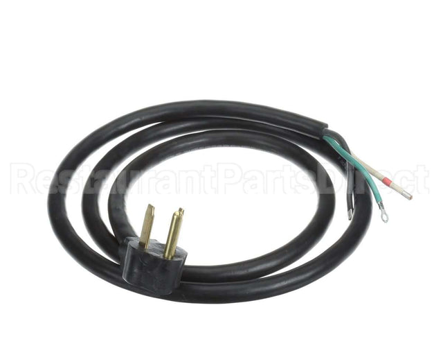 27728.0021 Bunn Power Cord Assembly, 50A 250V Nema 6-50P