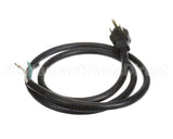 27728.0021 Bunn Power Cord Assembly, 50A 250V Nema 6-50P