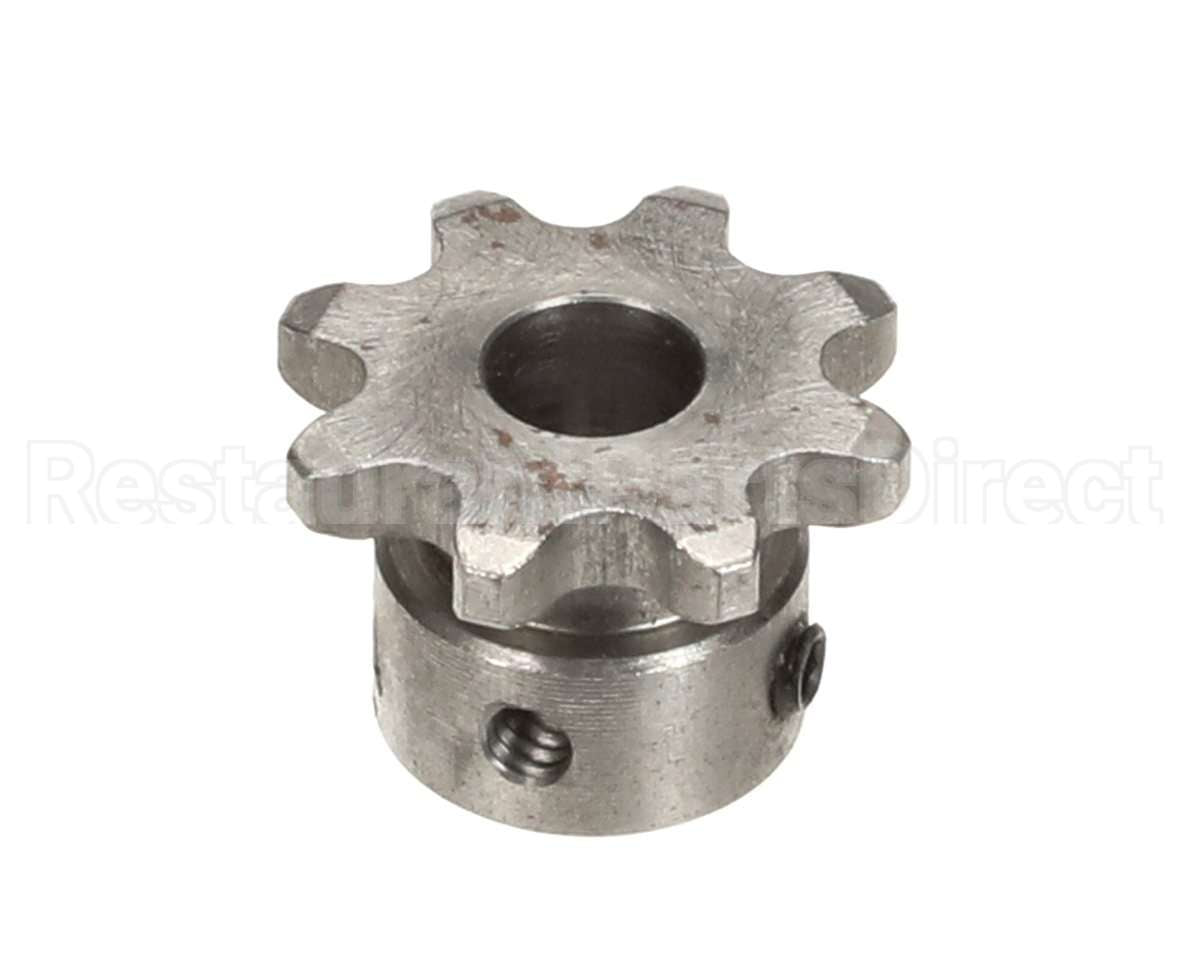 27744 Nieco Sprocket, 35B8, 3/8" Bore