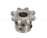 27744 Nieco Sprocket, 35B8, 3/8" Bore