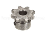 27744 Nieco Sprocket, 35B8, 3/8" Bore