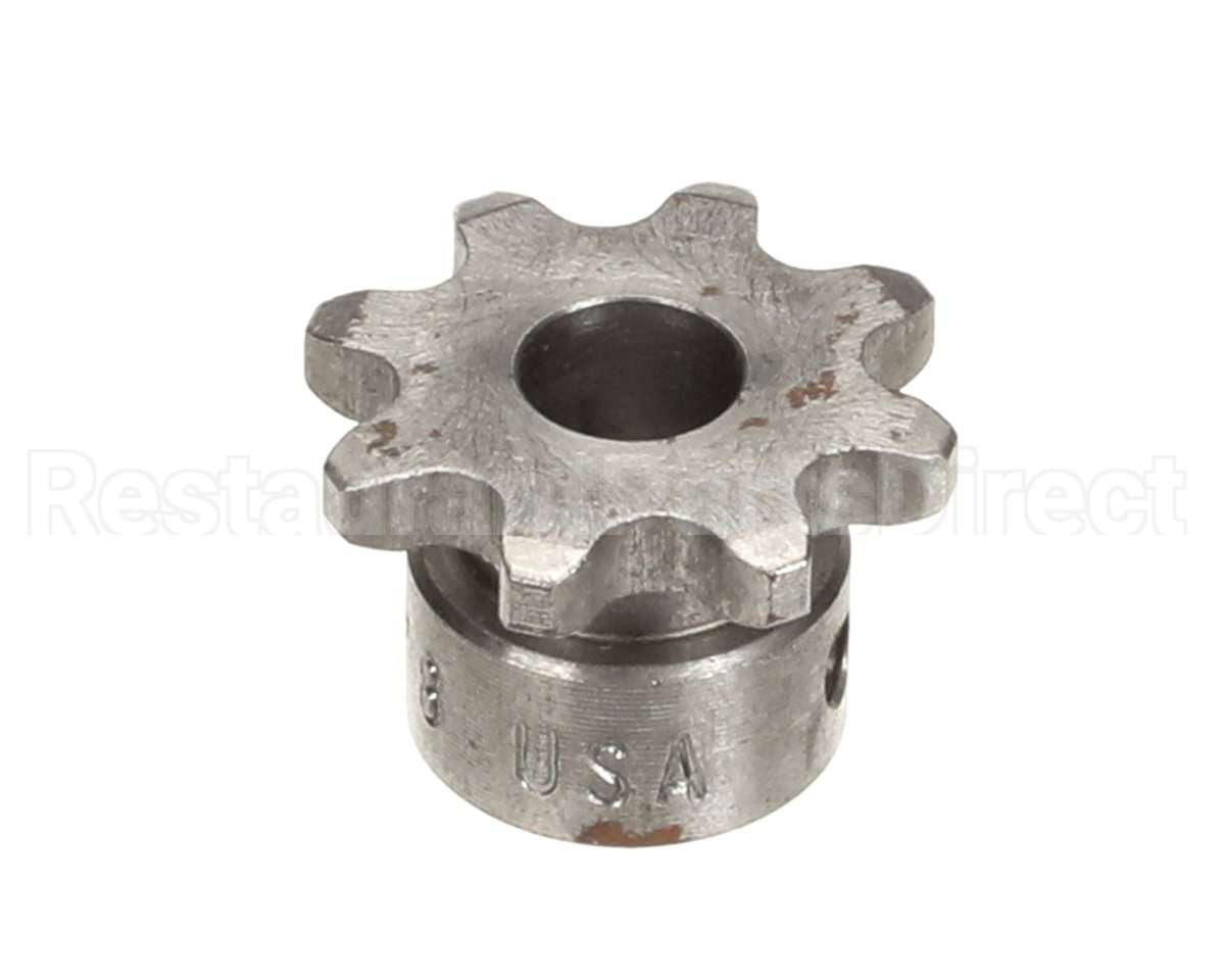 27744 Nieco Sprocket, 35B8, 3/8" Bore