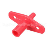 27800049 Franke Adapter Bulk Milk Bag Red