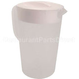 27800097-1 Compatible Franke Pitcher, W/Lid, 1Gal, Clear