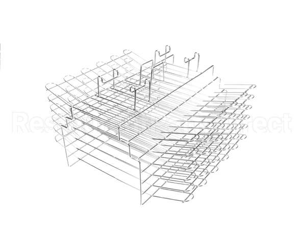 27807175 Franke Holder, Wrap 6 Tier