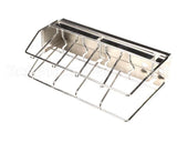 27807292 Franke Holder, Bttl, 4 Pos, Vrtcl