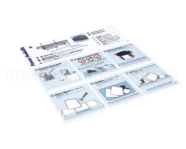 27878 Power Soak Systems Backsplash Decal Pack Ps-200 L