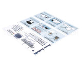 27878 Power Soak Systems Backsplash Decal Pack Ps-200 L