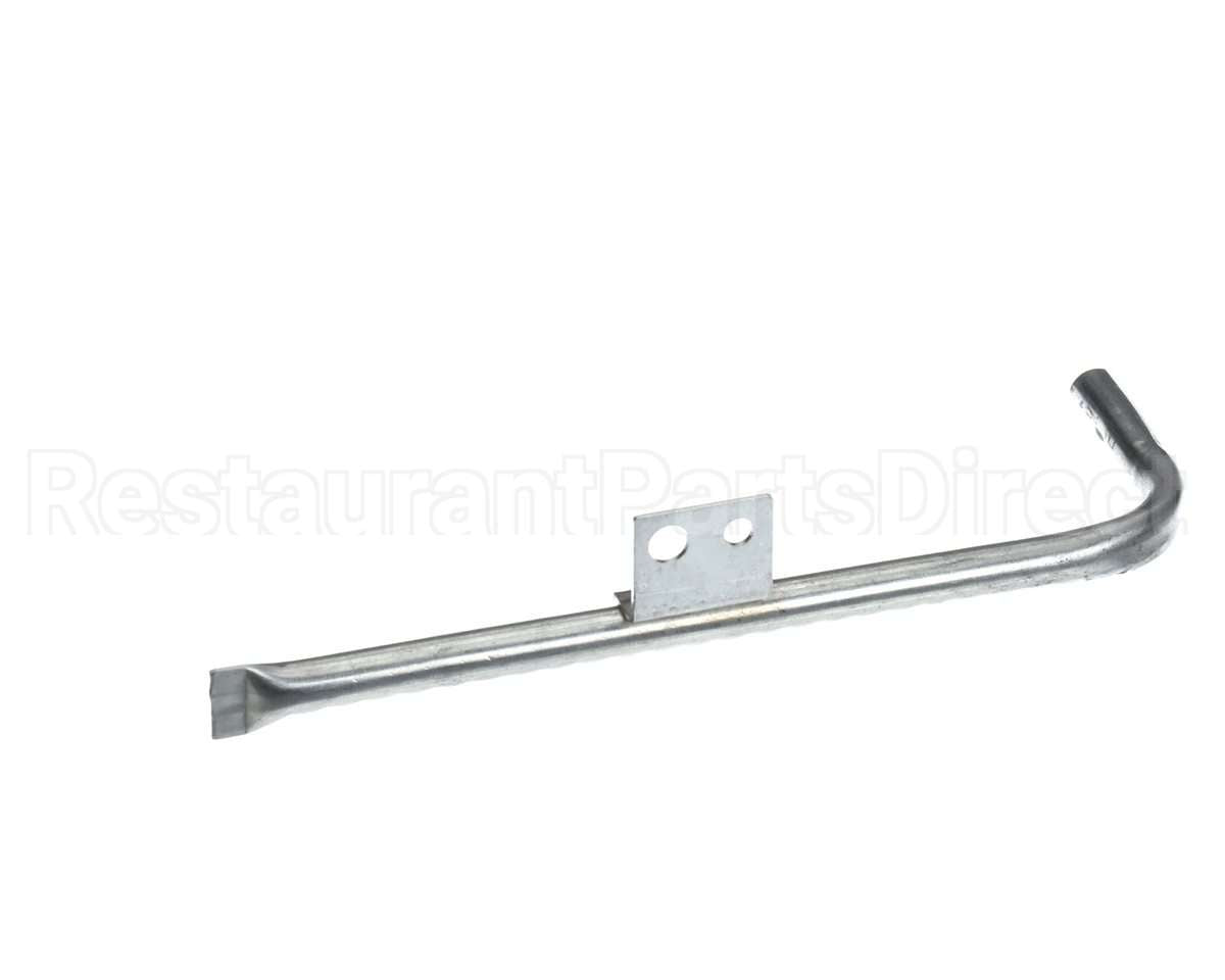 27971 Nieco Zip Tube, 8.44" Long, Bent, Fb