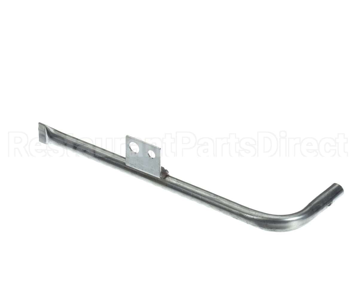 27971 Nieco Zip Tube, 8.44" Long, Bent, Fb