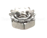 27A048 Ultrafryer Nut, Keps 4/40 18-8